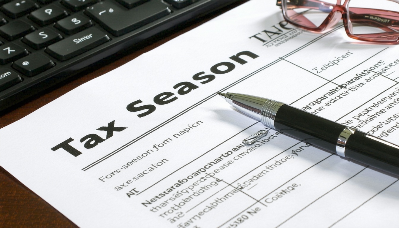 Checklist for tax season preparation
